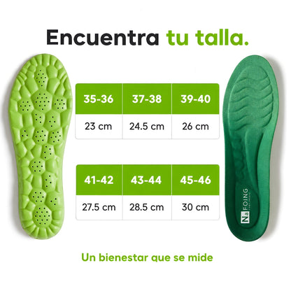 PLAREX™ - Plantillas de Masaje