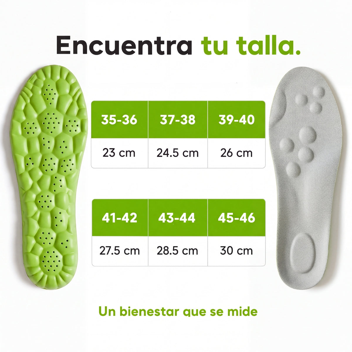 PLAREX™ - Plantillas de Masaje